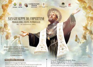 Copertino si appresta ai Solenni Festeggiamenti in onore di S. Giuseppe.
