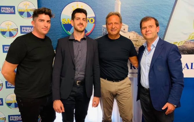 Taviano, il MRS con Rudy Manni nella lista a supporto del candidato sindaco Tanisi - Corriere Salentino