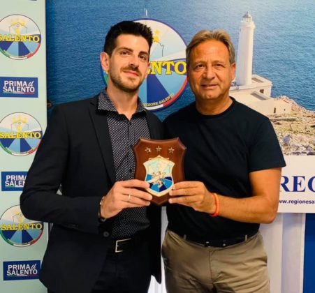 Taviano, il MRS con Rudy Manni nella lista a supporto del candidato sindaco Tanisi - Corriere Salentino