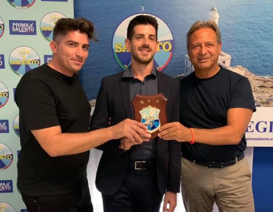 Taviano, il MRS con Rudy Manni nella lista a supporto del candidato sindaco Tanisi - Corriere Salentino