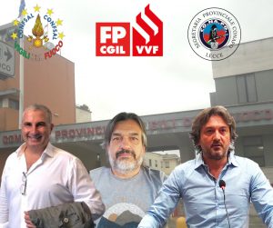Nuova caserma vigili del fuoco di Lecce, i sindacati Conapo, Cgil e Confsal chiedono un incontro urgente al sindaco - Corriere Salentino
