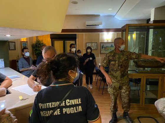Prosegue arrivo in Puglia dei richiedenti asilo dall’Afghanistan - Corriere Salentino