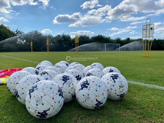 Una giornata con il Lecce. All’Acaya Golf Club dal campo agli spogliatoi, ecco cosa fanno i giallorossi - Corriere Salentino