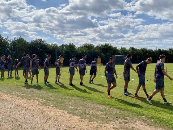 Una giornata con il Lecce. All’Acaya Golf Club dal campo agli spogliatoi, ecco cosa fanno i giallorossi - Corriere Salentino