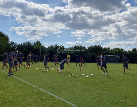 Una giornata con il Lecce. All’Acaya Golf Club dal campo agli spogliatoi, ecco cosa fanno i giallorossi - Corriere Salentino