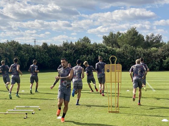 Una giornata con il Lecce. All’Acaya Golf Club dal campo agli spogliatoi, ecco cosa fanno i giallorossi - Corriere Salentino