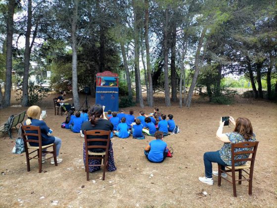 La scuola in bosco: laboratori e attività per ragazzi a Torre dell'Orso - Corriere Salentino