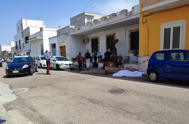 Ancora un drammatico incidente sul lavoro, operaio cade con la scala e muore. Terza vittima in pochi giorni - Corriere Salentino