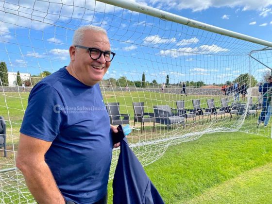 Una giornata con il Lecce. All’Acaya Golf Club dal campo agli spogliatoi, ecco cosa fanno i giallorossi - Corriere Salentino