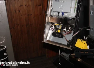 Assalto notturno alla sala slot, malviventi in azione nel nord Salento