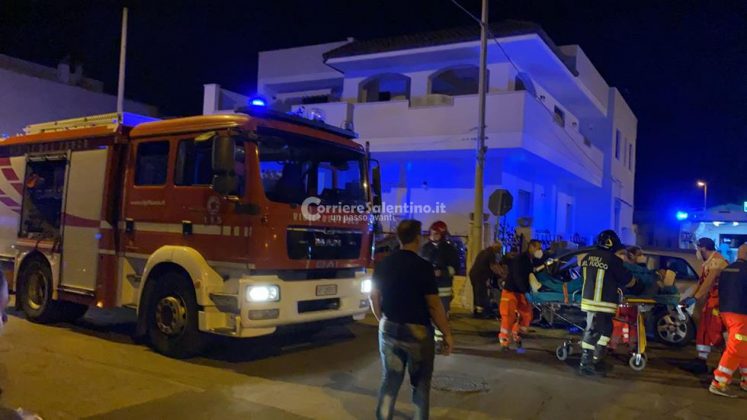 Schianto nella periferia del paese: un automobilista resta ferito, l'altro si dilegua - Corriere Salentino