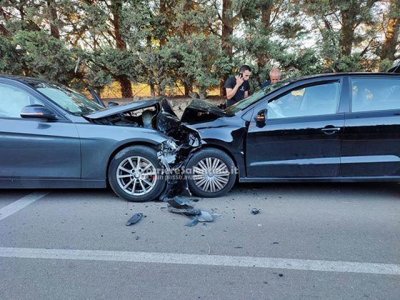 Scontro frontale sulla provinciale: due feriti in ospedale - Corriere Salentino