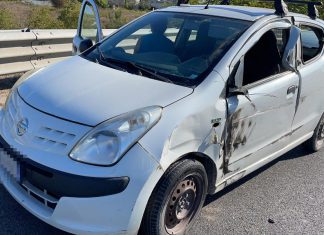 Malore in bici, anziano in “rosso” al Fazzi. Tir “pirata” in tangenziale, scappa dopo incidente con feriti
