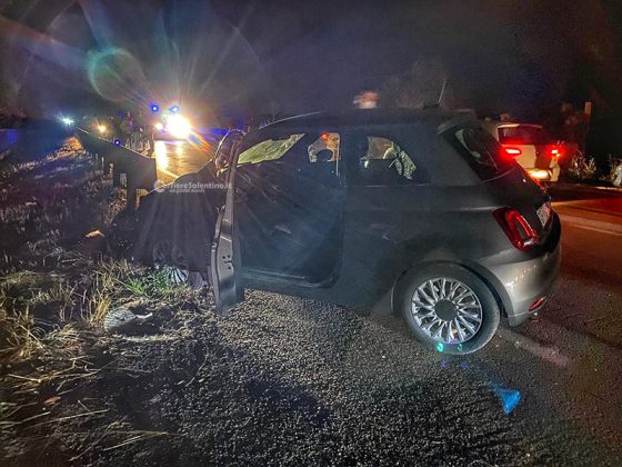 Sbalzati dalla moto dopo lo schianto contro un’auto: marito e moglie in ospedale con “codice rosso” - Corriere Salentino