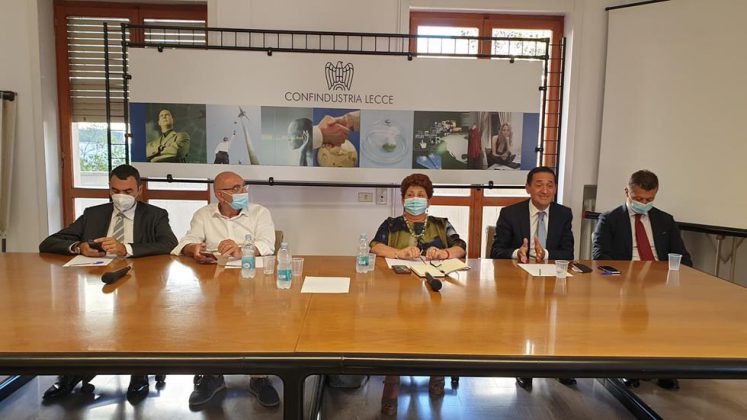 Scalo merci Surbo, Delli Noci e Bellanova incontrano le imprese in Confindustria Lecce - Corriere Salentino
