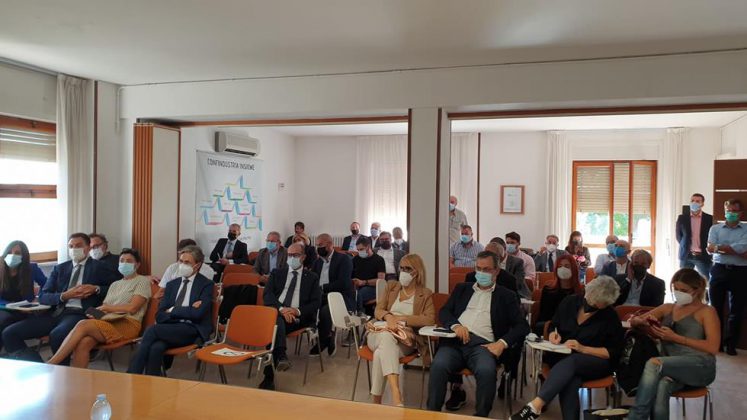 Scalo merci Surbo, Delli Noci e Bellanova incontrano le imprese in Confindustria Lecce - Corriere Salentino