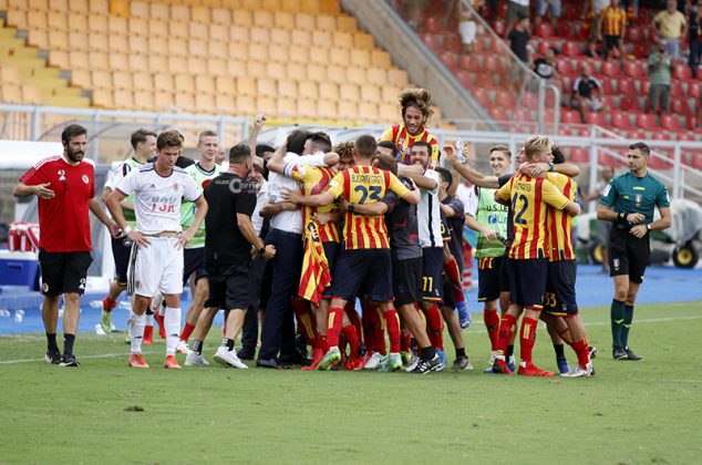 Lecce-Alessandria 3-2, vittoria al rush finale - Corriere Salentino