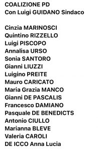 Ecco tutti i nomi in lista a Taurisano. Corsa a tre con il colpo di scena di Lina Normanno: “ Non continuerò a stare dalla parte di una figura accentratrice” - Corriere Salentino