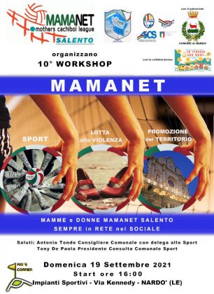 Nardò abbraccia il Mamanet: uno sport per le mamme - Corriere Salentino