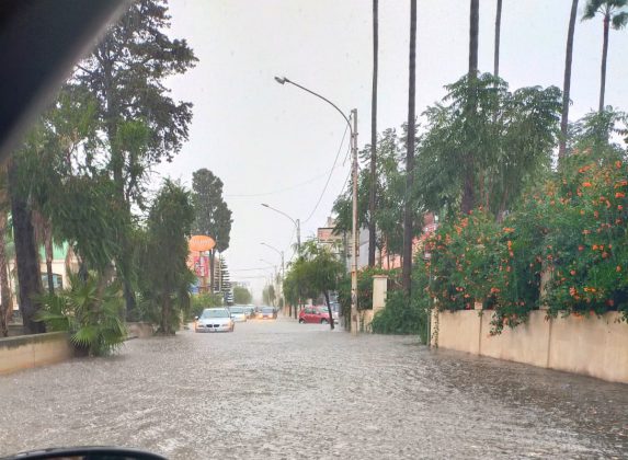 Gli acquazzoni di settembre mandano in tilt le strade. Parata: “Racale affonda” - Corriere Salentino