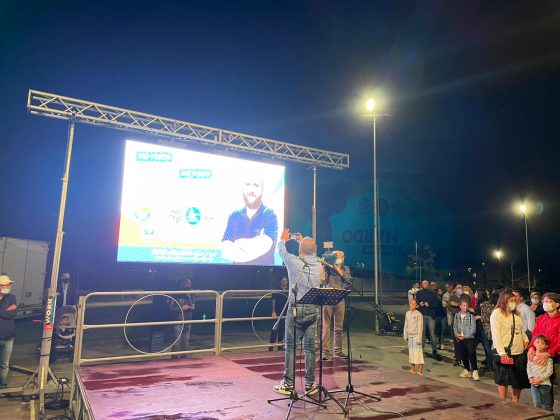 Nardó, Mellone in piazza carica i suoi: “Essere senza tessere e appartenenze dà fastidio, ma è la nostra forza. I nostri avversari incapaci perfino di amministrare un condominio” - Corriere Salentino