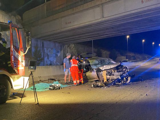 Precipita dal ponte della tangenziale con l'auto e si schianta: muore ex sindaco - Corriere Salentino