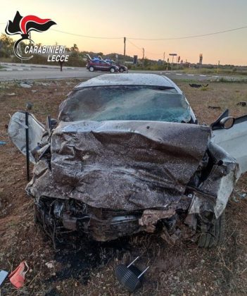 Ennesimo dramma sulle strade: muore 41enne, tre feriti gravi. Conducenti positivi alla droga - Corriere Salentino