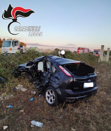 Ennesimo dramma sulle strade: muore 41enne, tre feriti gravi. Conducenti positivi alla droga - Corriere Salentino