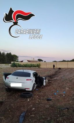 Ennesimo dramma sulle strade: muore 41enne, tre feriti gravi. Conducenti positivi alla droga - Corriere Salentino