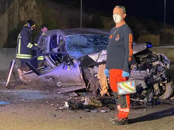 Precipita dal ponte della tangenziale con l'auto e si schianta: muore ex sindaco - Corriere Salentino