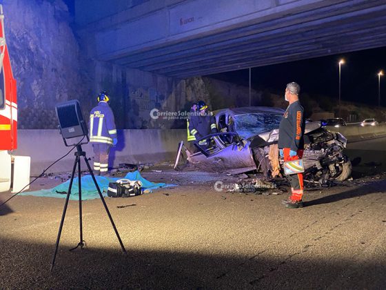 Precipita dal ponte della tangenziale con l'auto e si schianta: muore ex sindaco - Corriere Salentino