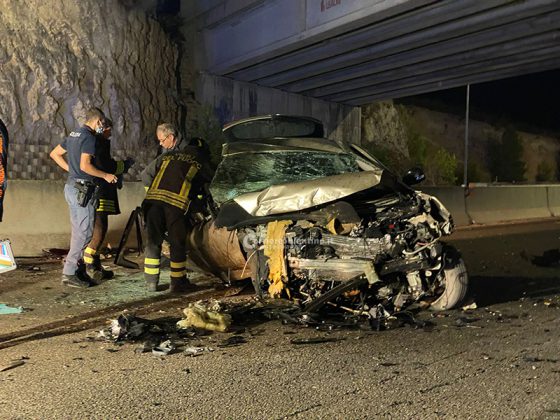 Precipita dal ponte della tangenziale con l'auto e si schianta: muore ex sindaco - Corriere Salentino