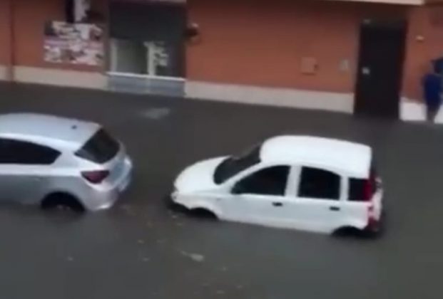 Violenta ondata di maltempo si abbatte sul Salento. Nardò la più colpita: strade allagate e danni - Corriere Salentino