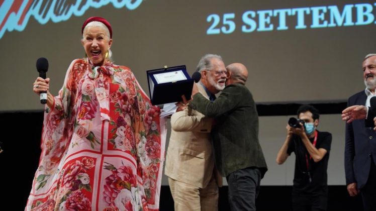 Bif&st, Emiliano alla premiazione di Helen Mirrer e Taylor Hackford - Corriere Salentino