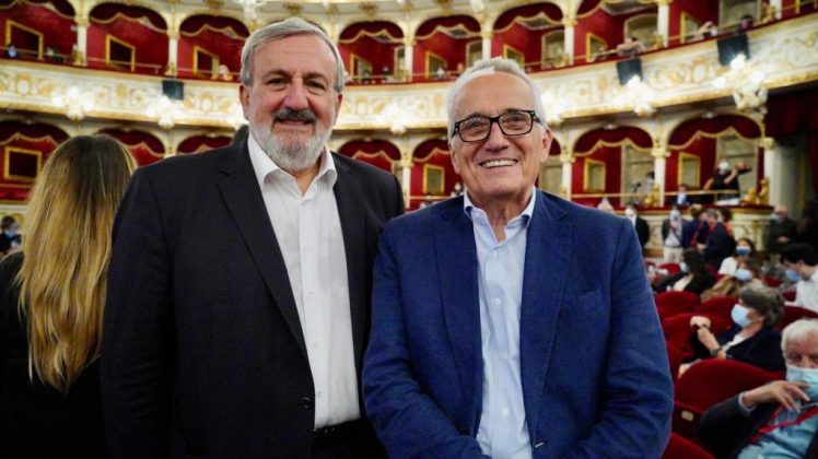 Bif&st, Emiliano alla premiazione di Helen Mirrer e Taylor Hackford - Corriere Salentino