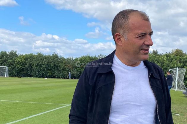 Una giornata con il Lecce. All’Acaya Golf Club dal campo agli spogliatoi, ecco cosa fanno i giallorossi - Corriere Salentino