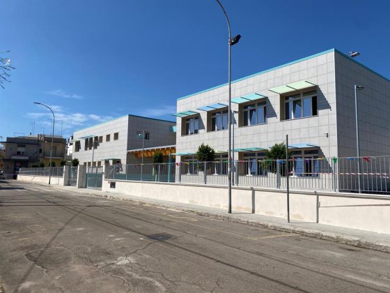Nardò, inaugurata la scuola di via Marzano - Corriere Salentino