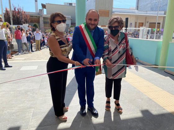Nardò, inaugurata la scuola di via Marzano - Corriere Salentino
