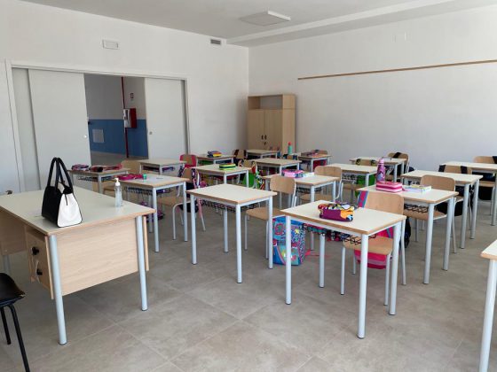 Nardò, inaugurata la scuola di via Marzano - Corriere Salentino