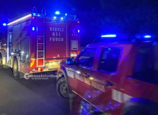 Notte di fuoco nel Salento: auto distrutte a Galatina e Taurisano