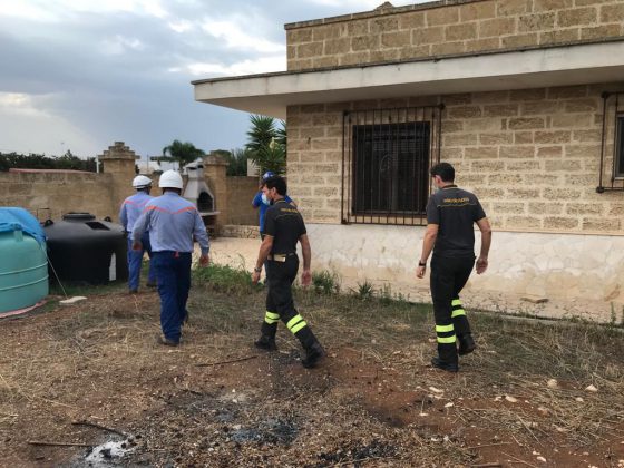 Villa abusiva mai demolita, all'alba arrivano le ruspe inviate dalla Procura - Corriere Salentino
