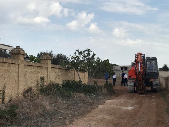 Villa abusiva mai demolita, all'alba arrivano le ruspe inviate dalla Procura - Corriere Salentino