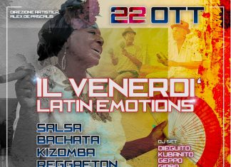 Il Venerdì latin emotions