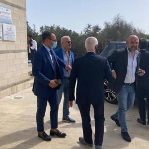 Il sottosegretario all’istruzione Rossano Sasso all’Alberghiero di Santa Cesarea, ma spunta anche l’ex sindaco di Scorrano - Corriere Salentino