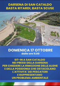 Darsena di San Cataldo, la protesta: “Basta ritardi, basta scuse!” - Corriere Salentino