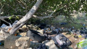 Gli “Angeli della Cupa” in azione in incognito per raccogliere rifiuti disseminati tra campagne e marciapiedi - Corriere Salentino