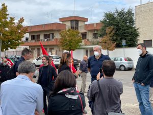 Emiliano alla Cgil di Nardò dopo i fatti di Roma contestato duramente per l’appoggio a Mellone. “La città non è fascista e non la trasformerete in fascista” - Corriere Salentino
