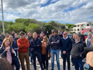 Darsena di San Cataldo, la protesta: “Basta ritardi, basta scuse!” - Corriere Salentino