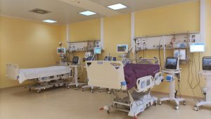 Dea: trasferito il Reparto di Terapia intensiva - Corriere Salentino