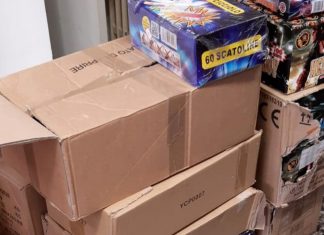 Cocaina e 152 chili di materiale esplodente in casa: patteggia coppia di fidanzati